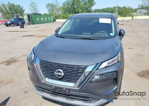 2023 Nissan Rogue S Intelligent Awd from USA, damaged, VIN 5N1BT3AB5PC879128